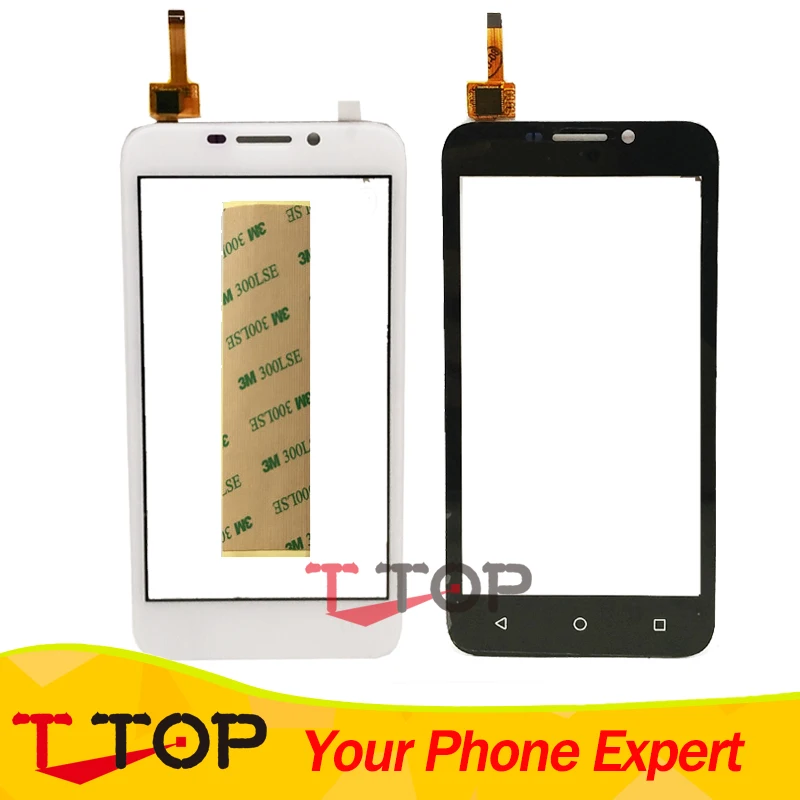 4 5 &quotцифровой преобразователь с сенсорным экраном для Huawei y541 y541-u02 Y541U02 Y5 Y5c