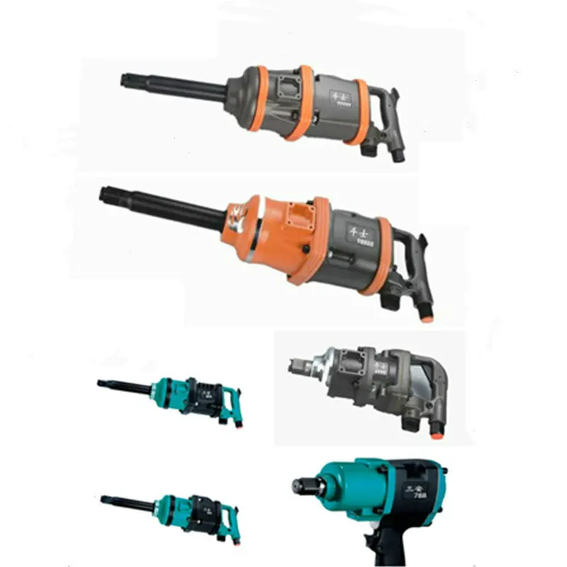 Us 165 75 15 Off Large Torque Wind Gun Heavy Stroke Air Pneumatic Tool Wrench Medium Sized Machine Repair Tires In Tools From