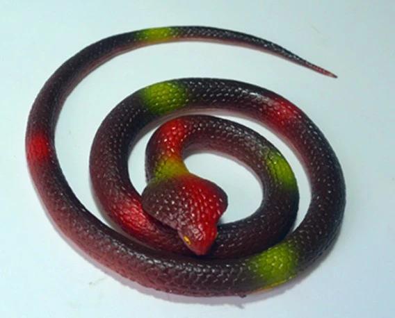 toy rubber snakes