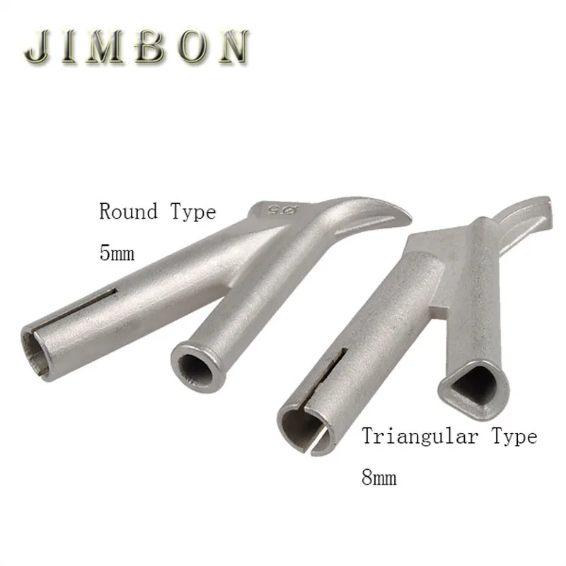 Coving Floor Speed Welding Nozzle Round/Triangular Welding Tip 5mm/8mm