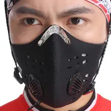 3 цвета на открытом воздухе Анти-пыли Велосипедный Спорт Лыжный Пираты половина Уход за кожей лица маска фильтр велосипед Велоспорт мотоциклетные обучение маска