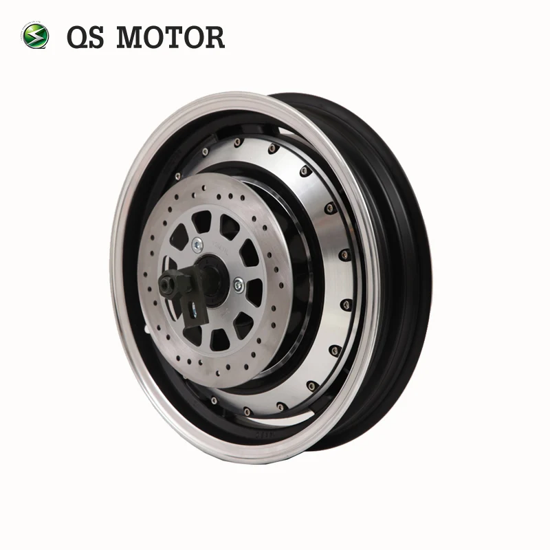 US $589.82 QS Motor 14inch 273 3000W Electric Motorcycle KitE Motorcycle Kit Electric Motorcycle Conversion Kit