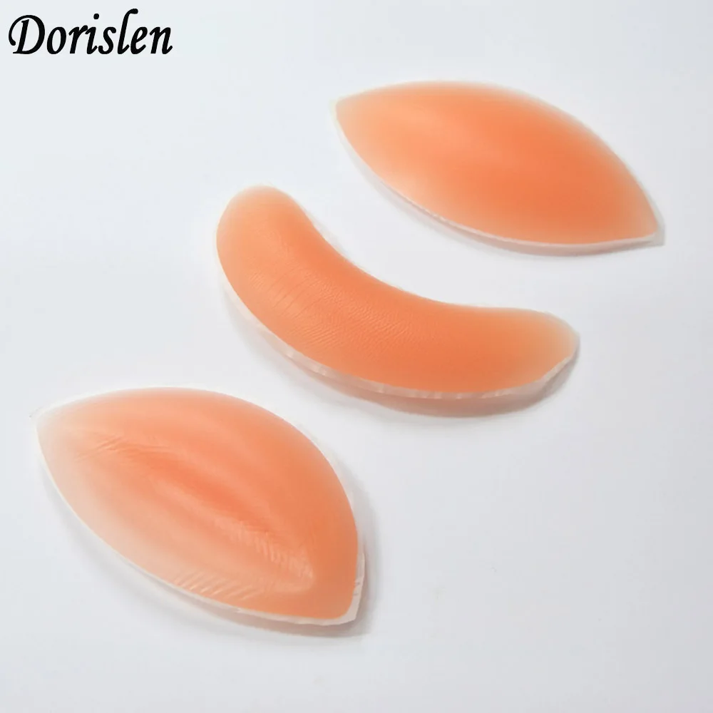 

Dorislen Silicone Breast Enhancers Chicken Fillets Bra Insert Pads Styles A B C For Choose