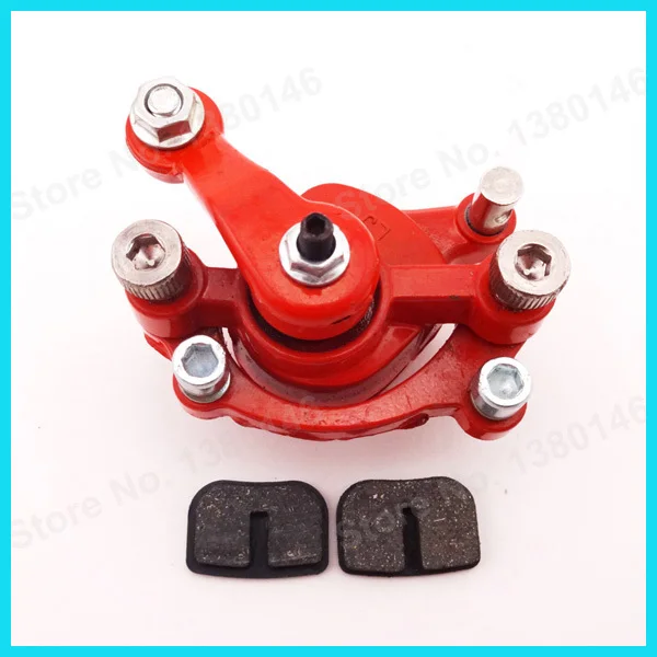 

Red Rear Right Side Disc Brake Caliper For 43cc 47cc 49cc 2 Stroke Mini Pocket Dirt Bike Scooter Minimoto