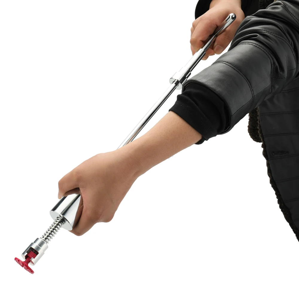 

2-in-1 Two Ways Puller Slide Hammer Pull Rod Tabs Dent Suction Tools Hand of Cars Paintless Repair Puller