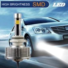 HB3(9005) LED Противотуманные огни автомобилей лампы Светодиодные HB3(9005) туман света высокой Яркость 2smd супер белый свет 6000 К DC12V 40 В