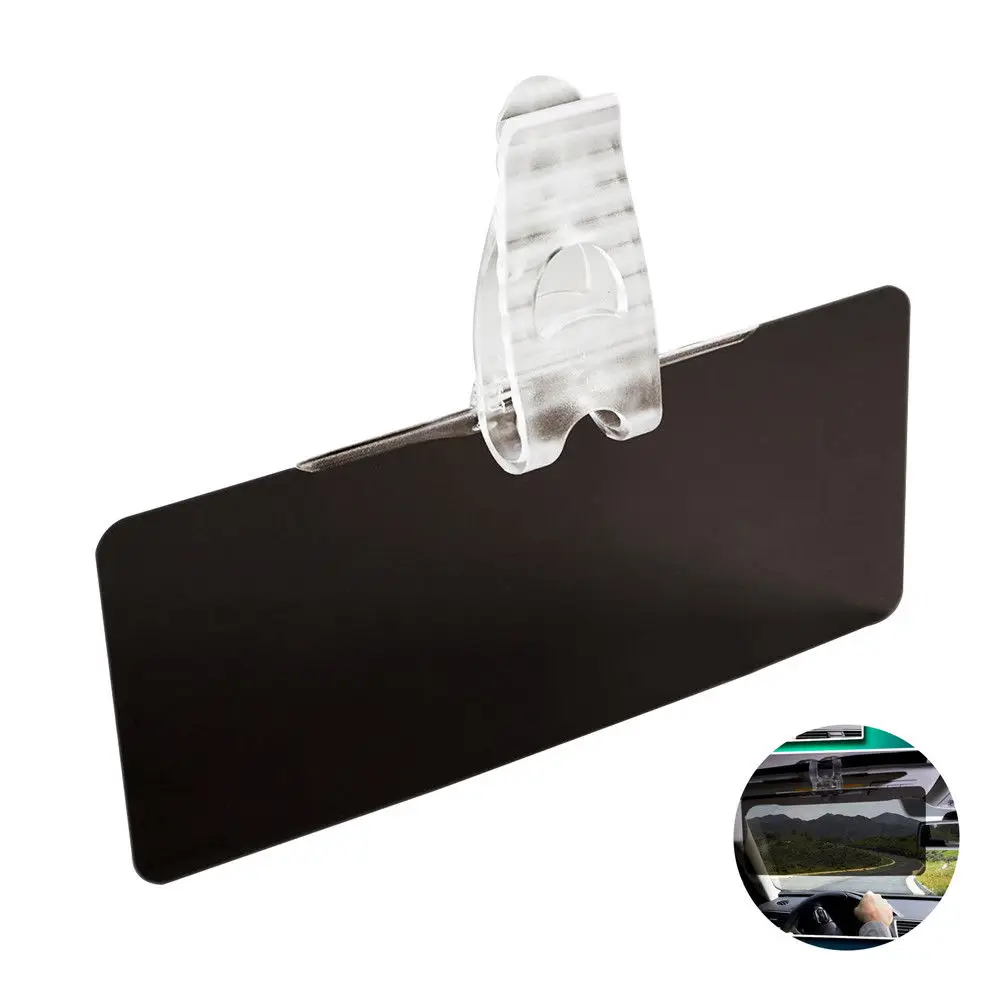 

Car Anti-Glare Tinted Windshield Extender - Anti-Glare Sun & UV Rays Block Visor Extender for Any Car Truck or RV