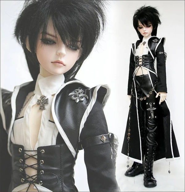 

HeHeBJD 1/3 Boy Homme Ducan Human Version free eyes