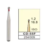 12 шт. Стоматологическая Алмазная FG 1,6 мм Детская стоматология Dia-burs Для NSK KAVO style воздушная турбина CD-55F, CD-56F, CD-57F, CD-58F, CD-59F