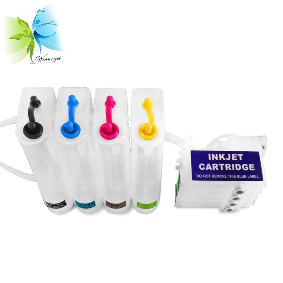 Winnerjet Пустые СНПЧ для Epson T0461 T0472 T0473 T0474 используемые C63 C65 C83 C85 CX3500 CX4500 CX6300