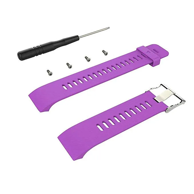Для Носимых устройств для Garmin Forerunner 35/30 часы монитор сердечного ритма браслет+ зарядное устройство для relogio inteligente