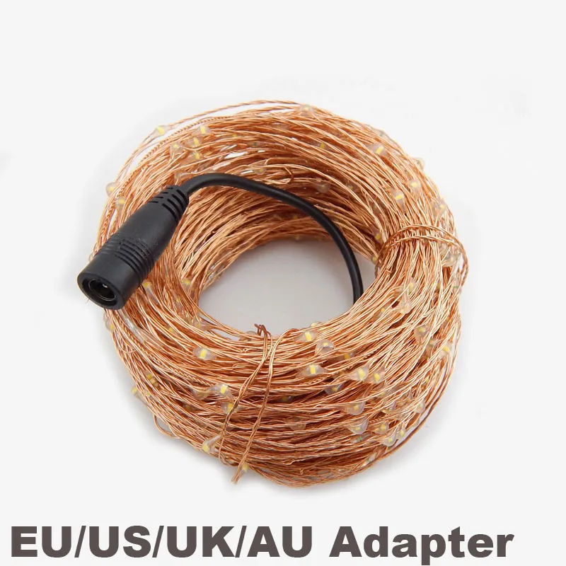 10M 100 font b LED b font Copper Wire font b String b font Starry Light