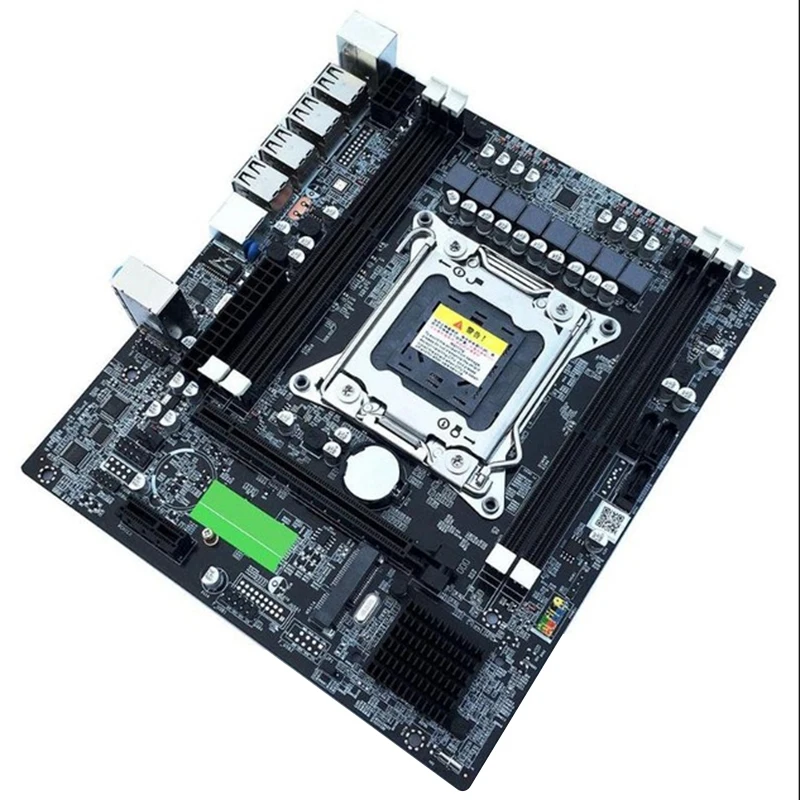 X79 E5 настольный компьютер материнская плата Lga 2011Pin 4 Каналы rec игровая материнская плата платформа ЦП Поддержка I7 Ксеон для Intel H61 P6