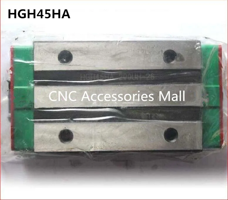 1pcs HIWIN HGH45HA New original linear guide block for HGR45 linear guide rail 1pcs HIWIN HGH45HA New original linear guide block for HGR45 linear guide rail