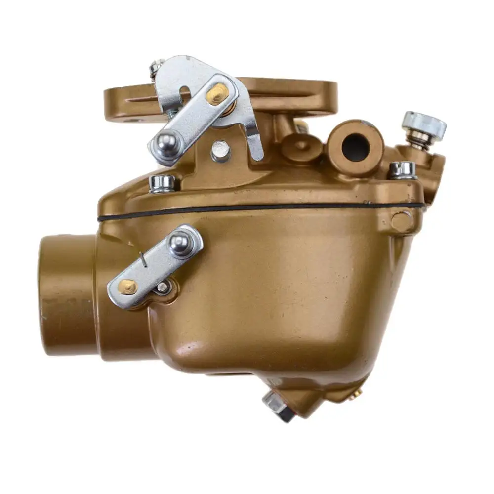 

GOOFIT 27mm Carburetor with Gaskets Replacement for EAE9510C TSX428 TSX580 Ford Tractor Jubilee NAA NAB 600 700 H012-C0010