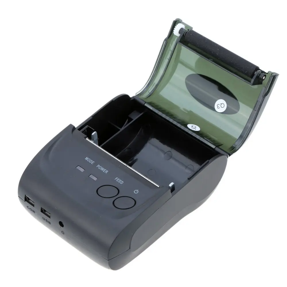 YOC 58mm Mini Bluetooth Wireless Thermal Receipt Printer Printing for
