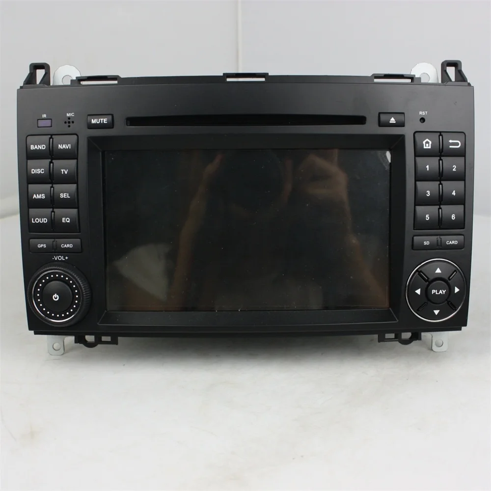 Best 2 Din Car Multimedia Player Android 8.0 Navigator for Mercedes-Benz W169 B-W245 Viano Vito 2005-2011 GPS AutoRadio DVD Bluetooth 32
