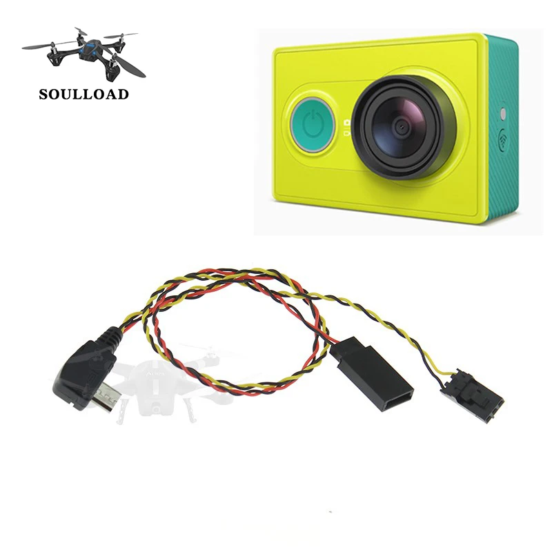 

5.8Ghz Transmitter FPV Micro USB to AV Out Real-time Output Video Audio Transmitter Cable for SJ4000 SJ5000 SJ6000 Sport Camera
