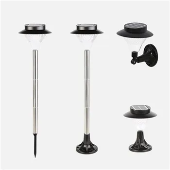 

Solar Wall Lights Home LED Landscape Garden Lawn Lights Outdoor Waterproof Terrace Wall Lights Insert Version