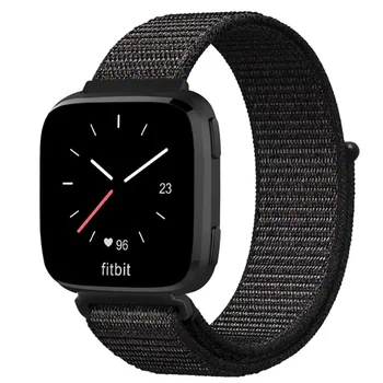

Sport Loop Band For Fitbit versa strap/versa 2/versa lite correa nylon Bracelet Belt Breathable fitbit versa watch accessories