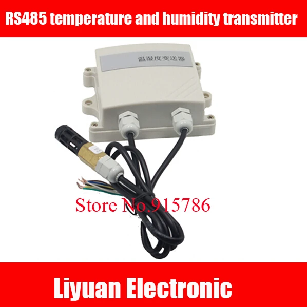 

RS485 modbus waterproof temperature and humidity transmitter / high sensitivity temperature and humidity monitoring instrument