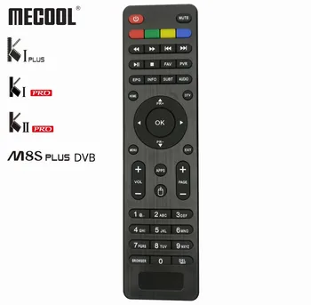 

Remote Control Replacement Controller Replacement For Mecool KI Plus KI Pro KII Pro DVB-T2 DVB-S2 DVB-C M8S PLUS DVB TV Box