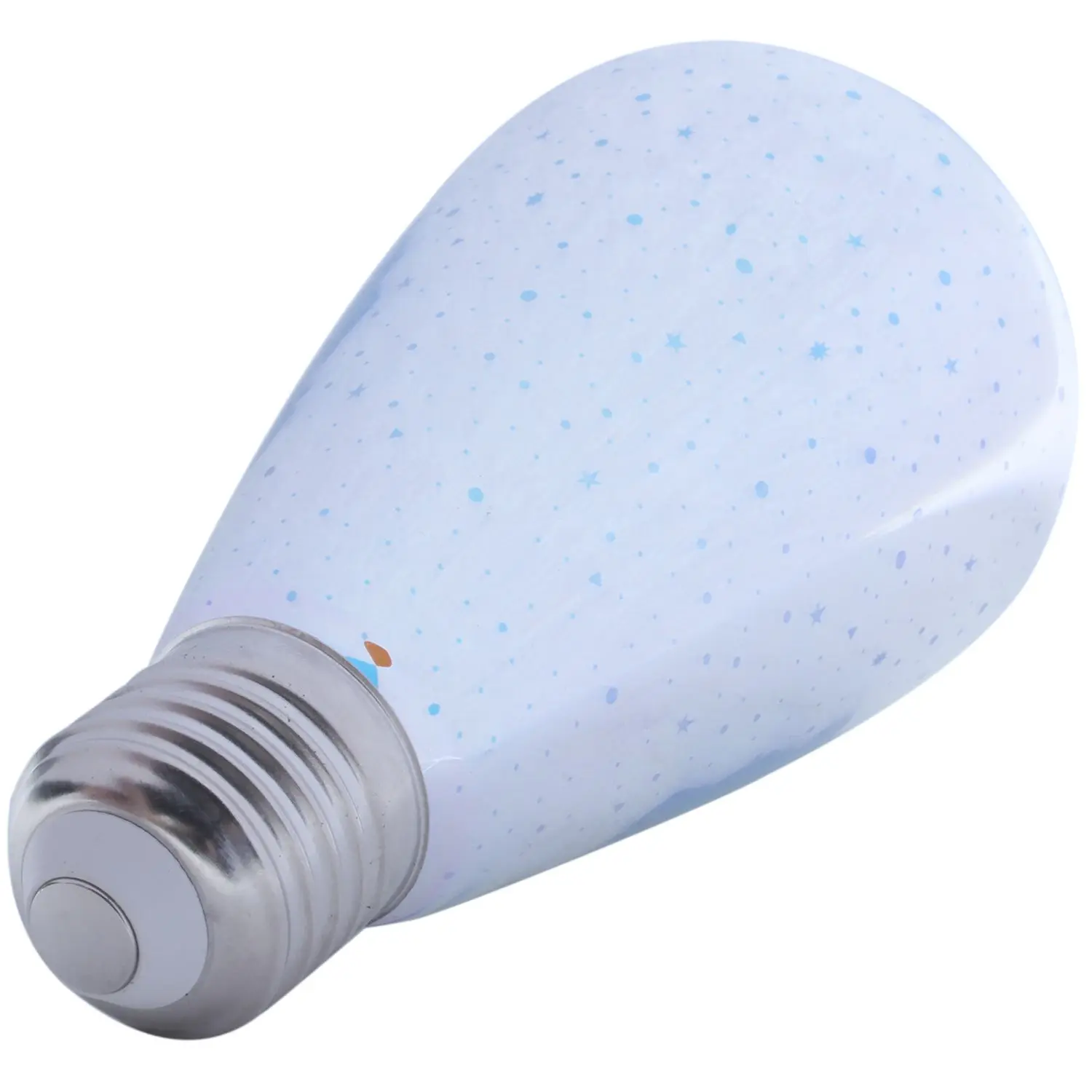 Brand New 5W LED 3D Decoration Light Bulbs 85V-265V Novelty RGB Lamp ST64 Filament Fireworks Ball Light for Home Holiday