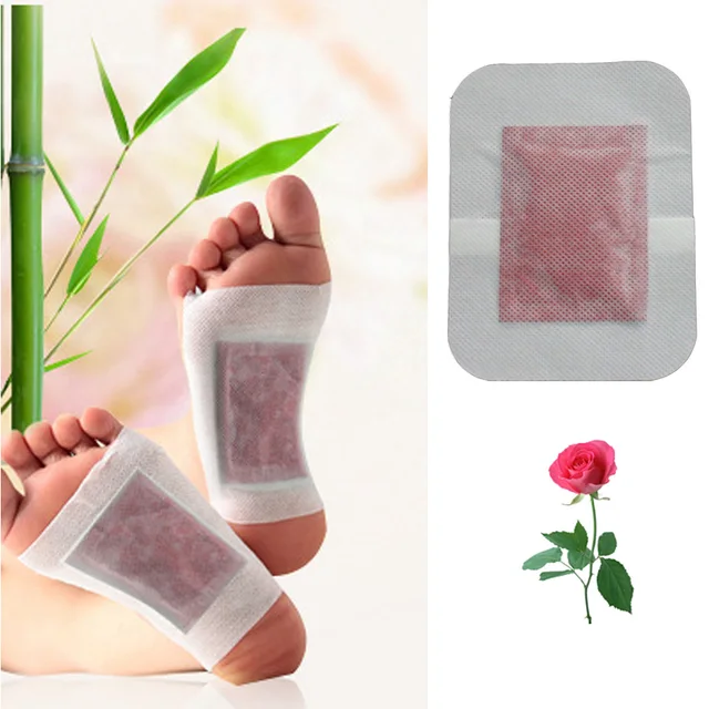 Detox-Foot-Patch-Bamboo-Pad-Patches-With