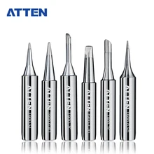 5 peças atten original autêntico T-900 ponta para 936 estação de solda