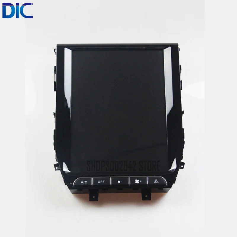 Perfect DLC vertical Screen Android system 12.1inch 32GB radio Steering-Wheel bluetooth USB For toyota Land Cruiser 2007-2015 4
