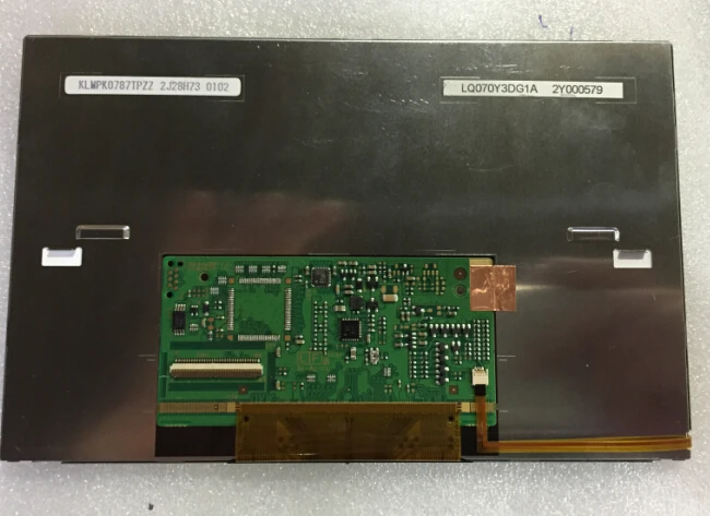 

LQ070Y3DG1A 2Y000579 LCD Displays