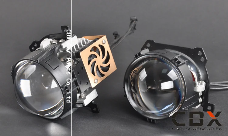 2.5 inches bi led projector lens 1