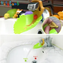 Листья удлинитель для смесителя детская направляющая раковина дезинфицирующее средство для рук инструменты для мытья рук расширение воды Ванная комната мытье рук