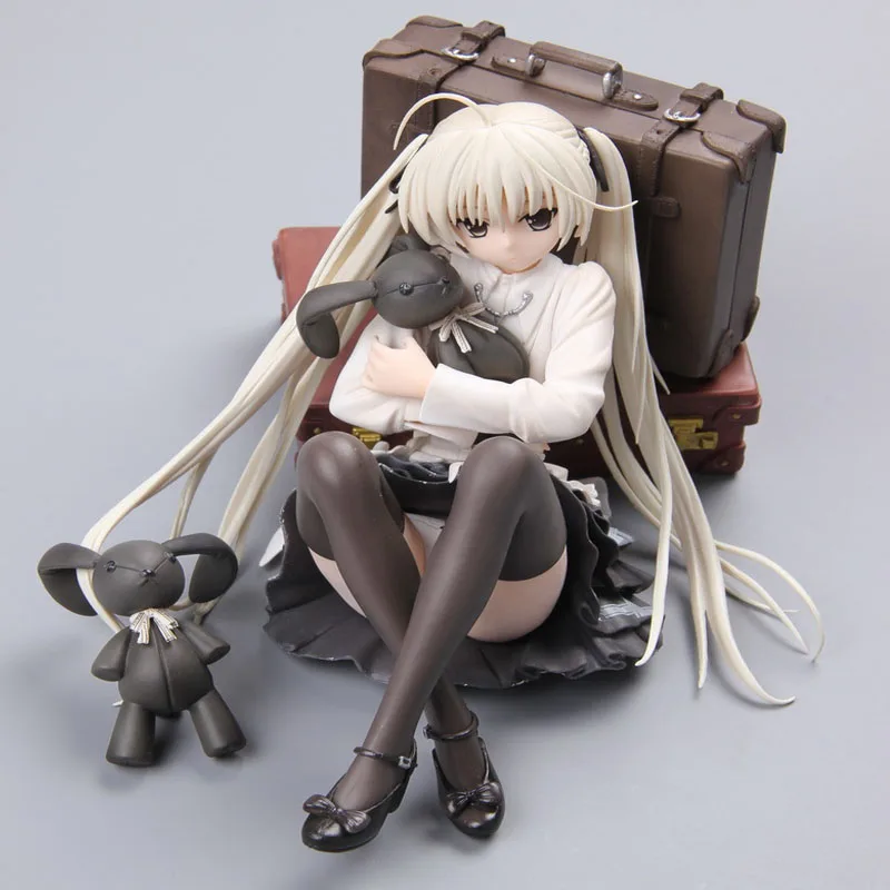 GZTZMY Anime ALPHAMAX SKYTUBE Yosuga no Sora Kasugano Sora sexy Girl PVC Action Figures toys Anime figure Toys For Kids1