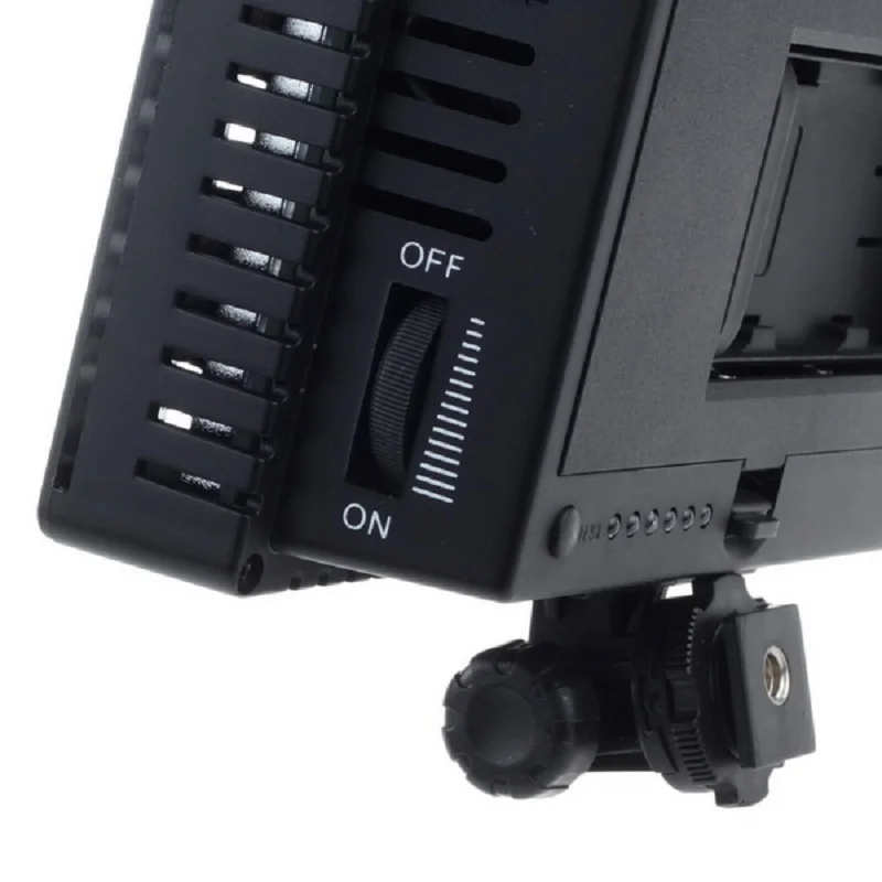 Высокая мощность Lightdow LD-160 160 светодиодный видео свет камера фонарь видеокамеры с тремя фильтрами 5400 K