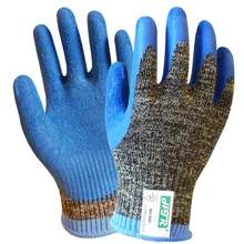 Перчатки из арамидного волокна с защитой от порезов, стальные перчатки, латексные перчатки, износостойкие рабочие перчатки с защитой от порезов