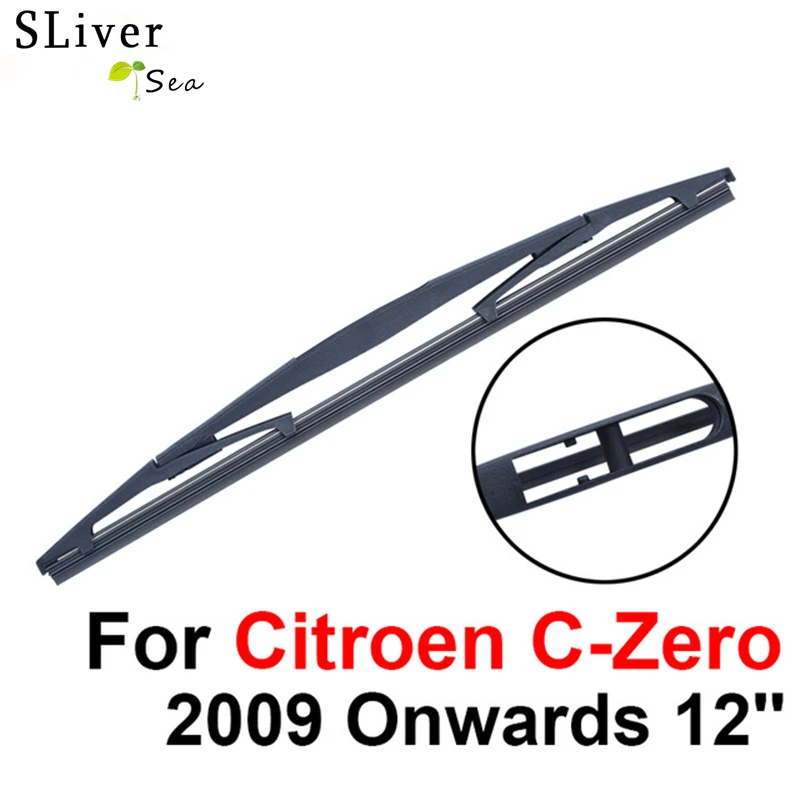 

Rear Wiper Blade No Arm For Citroen C-Zero 2009 Onwards 12'' 5 door Hatchback High Quality Iso9001 Natural Rubber B1-30
