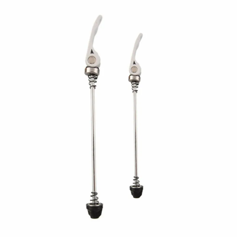 1Set Bicycle Bike Quick Release Skewers Front Rear Axle 145/185mm 100g For Mountain Road Bike 5 Colors