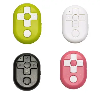 

M1 Video Shutter Remote Wireless Bluebooth Mobile Phone Camera Remote Multi-function Control Replacement for iPhone iPad