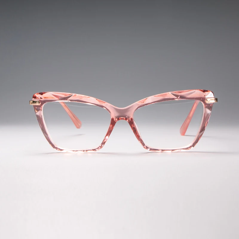 H45591 Женская мода Алмазная стильная оправа квадратные очки оправа оптические компьютерные очки