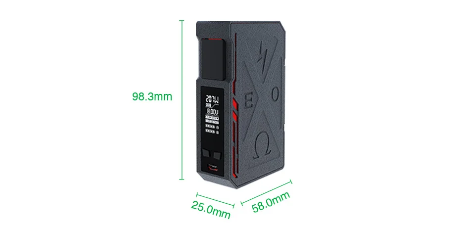 IJOY EXO PD270 207W 20700 TC MOD 6000mAh