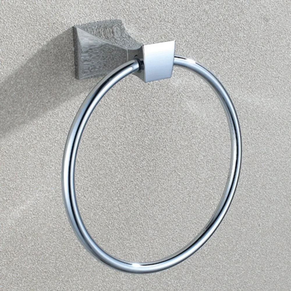 Bathroom Lavatory Towel Ring ,Polished Chrome Towel Ring,Towel Holder