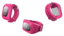 DHL freies schiff Q50 Kid Safe GPS Smartwatch SOS Anruf Location Finder Locator Tracker für Kinder Kind Anti Verloren Baby Monitor uhr
