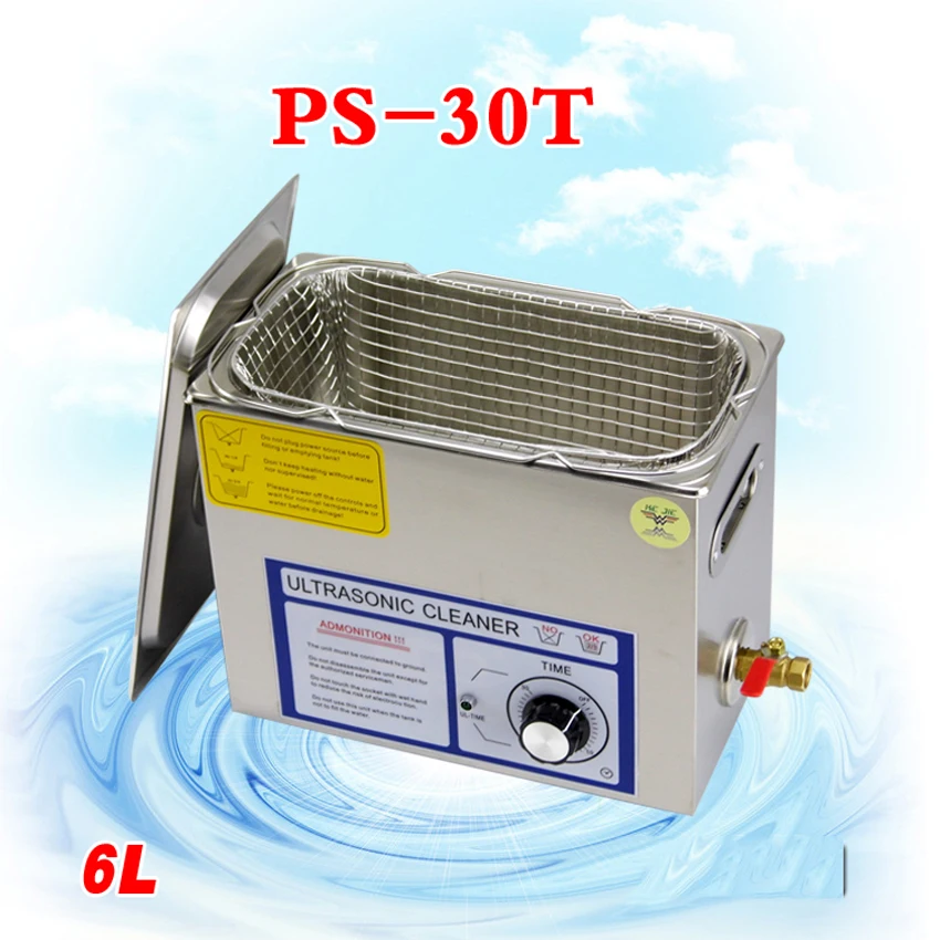 1PC 110V/220V PS 30T 180W6L Ultrasonic cleaning machines circuit board