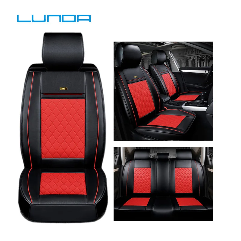 Buy LUNDA Special Leather car seat covers For Toyota Corolla Camry Rav4 Auris