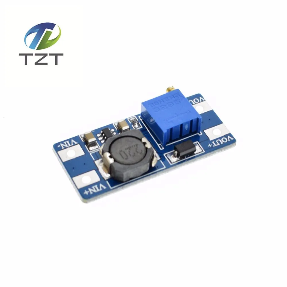 1PCS MT3608 DC-DC Step Up Power Apply Module Booster Power Module MAX output 28V 2A