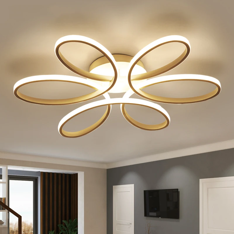 

LICAN Modern LED Ceiling Lights for Living bed room lights fixtures for home luminaire plafonnier Aluminum LED Ceiling Lamp