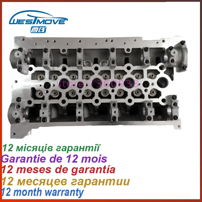 Головка цилиндра для Renault Vel Satis Espace Master OPEL Movano Vivaro 2 5 TDI 2495CC 2464CC 16V двигатель: G9U G9U630