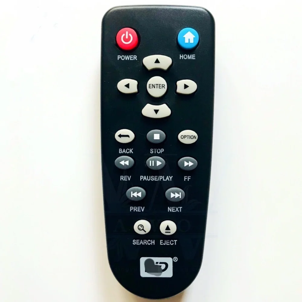 Новый Сменный пульт дистанционного управления для Western Digital WD Elements TV HD Mini Live Plus
