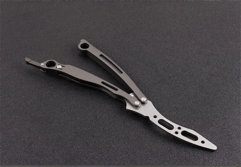 Classic Spider B03p Training Knife Butterfly Folding Foe Camping Huniting Hiking EDC Tools 5CR15MOV Blade Steel Handle | Инструменты